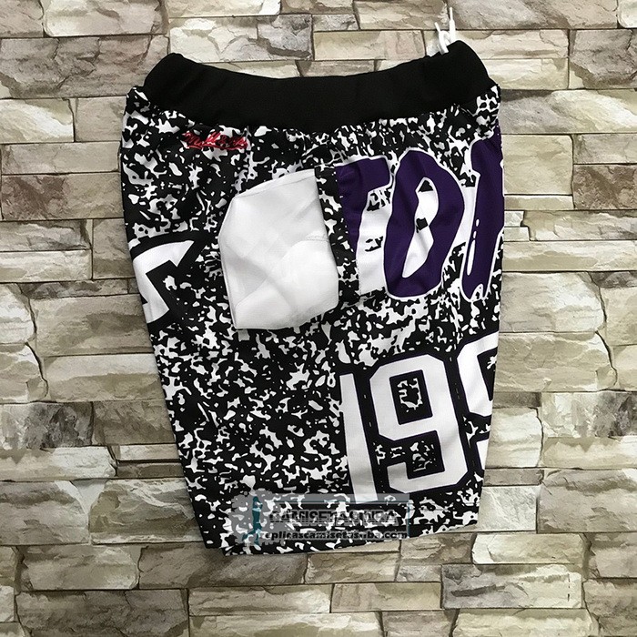 Pantalone Toronto Raptors Mitchell & Ness Negro